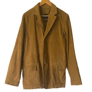 GAP classic fall corduroy tan jacket size M